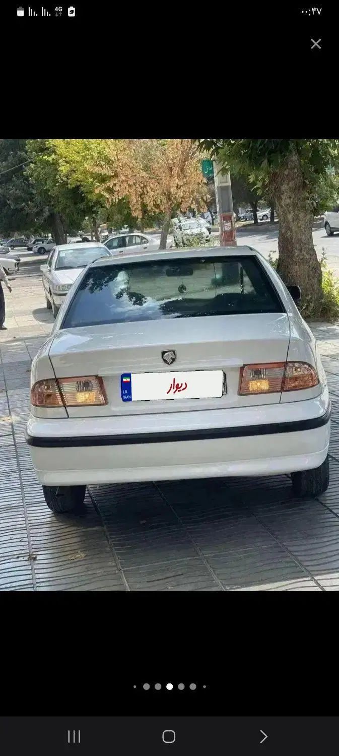 سمند LX XU7 - 1392
