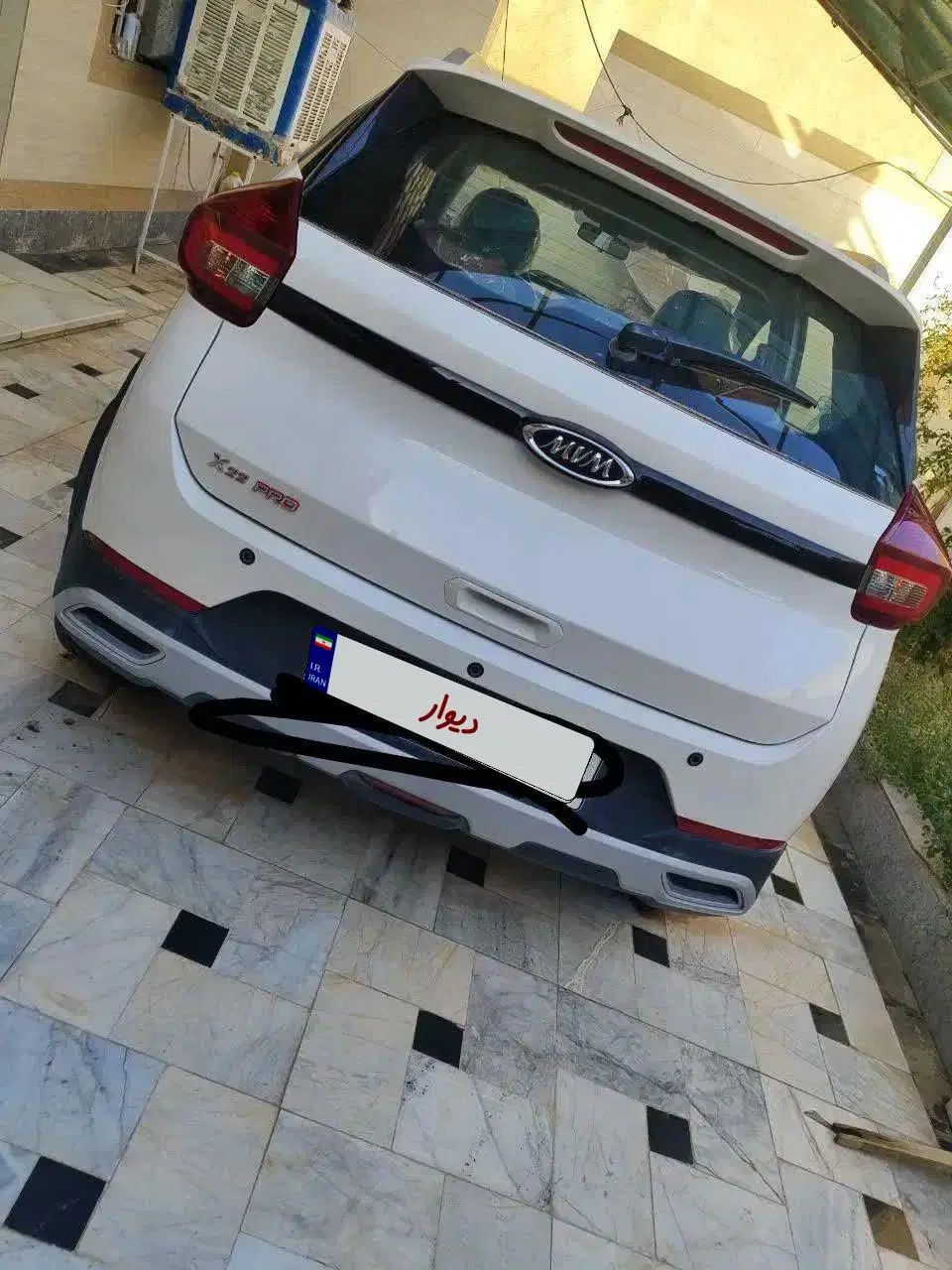 ام وی ام X22 اتوماتیک ساده - 1396