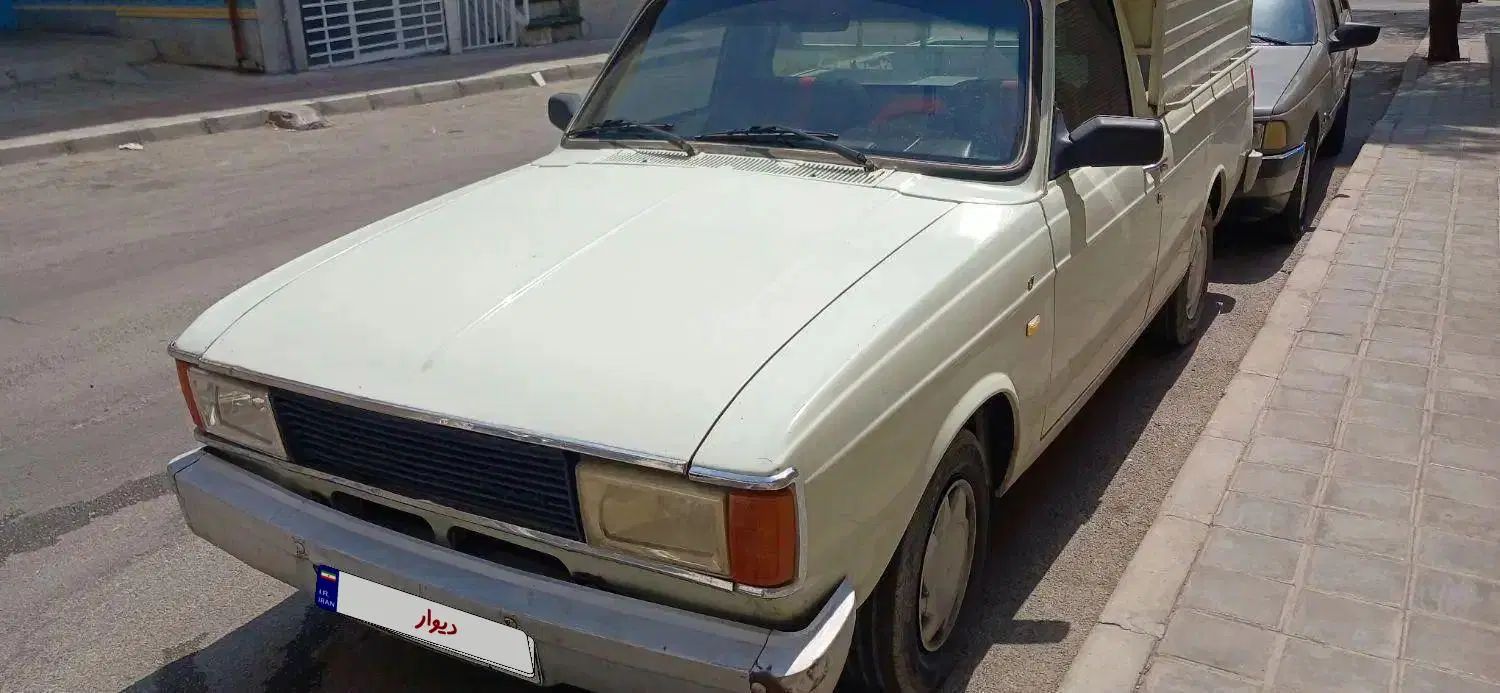 خودرو پیکان، وانت آگهی ann_20380068
