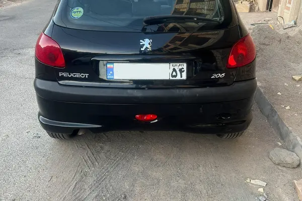 پژو 206 تیپ 2 - 1401