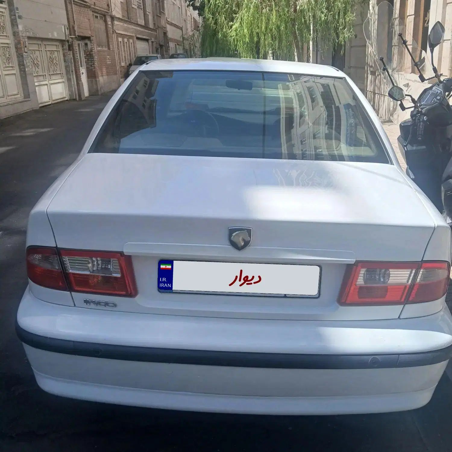 سمند LX XU7 - 1394