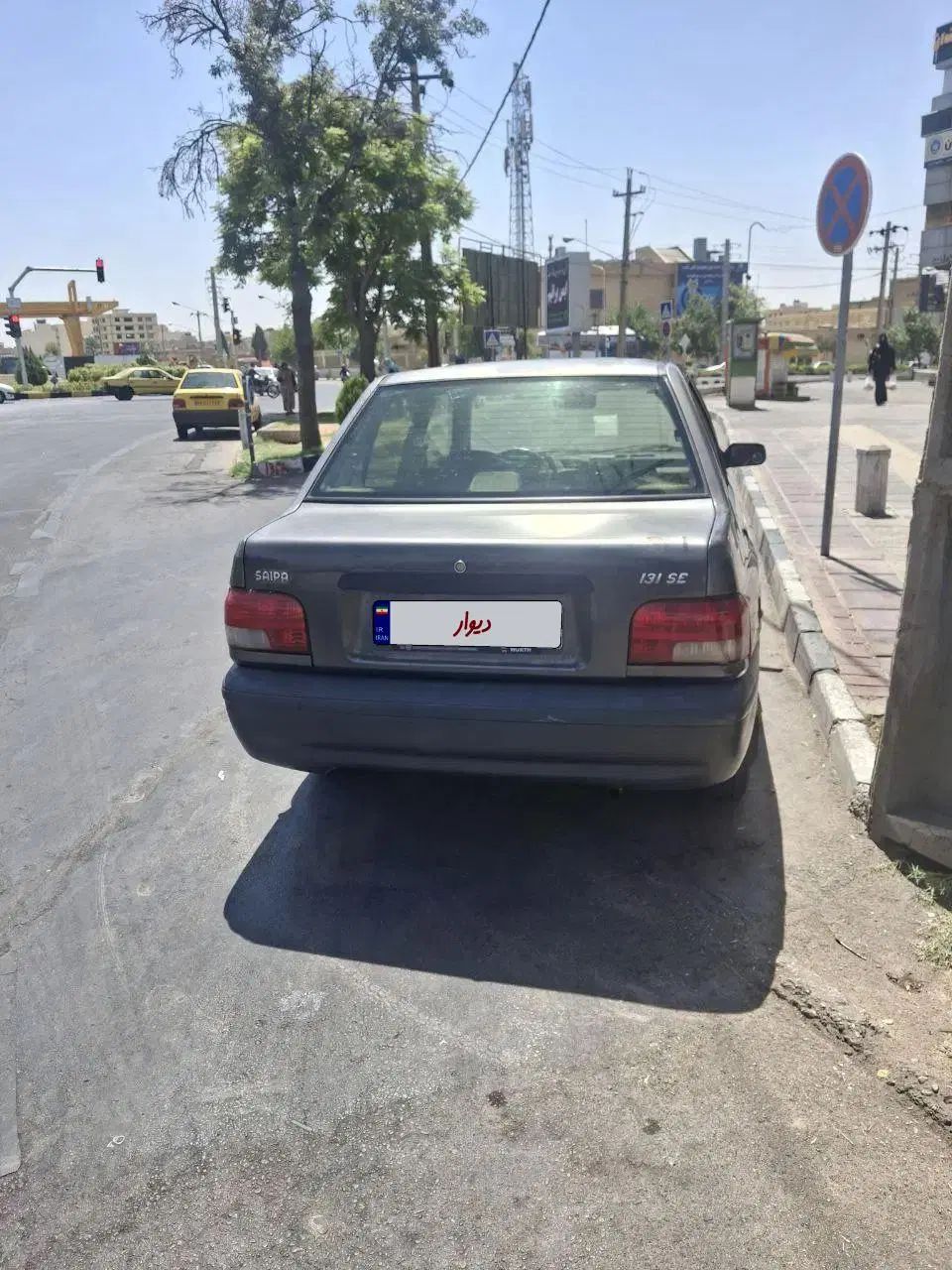 پراید صبا دوگانه‌سوز - 1389