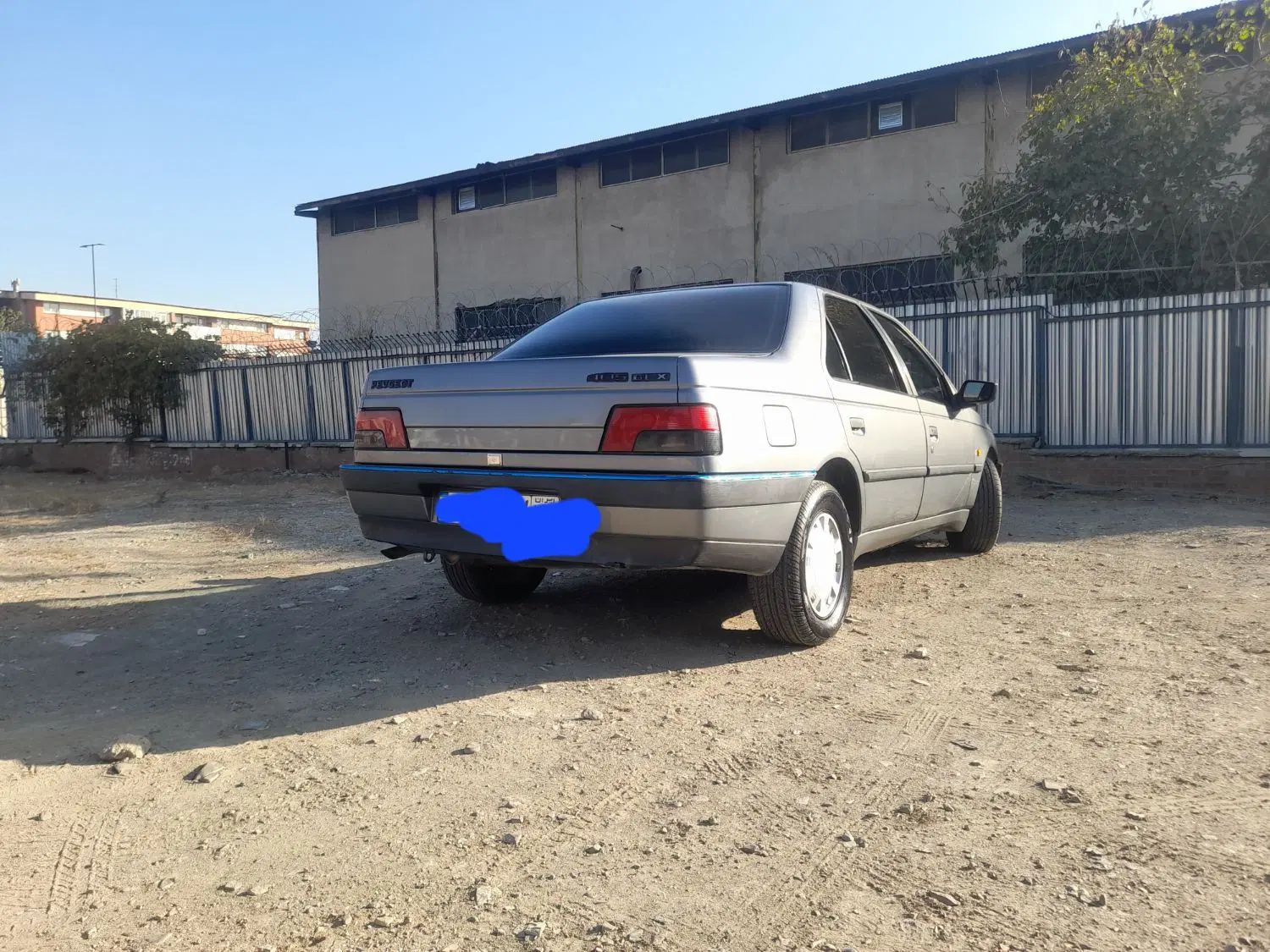 پژو 405 GLX - 1391