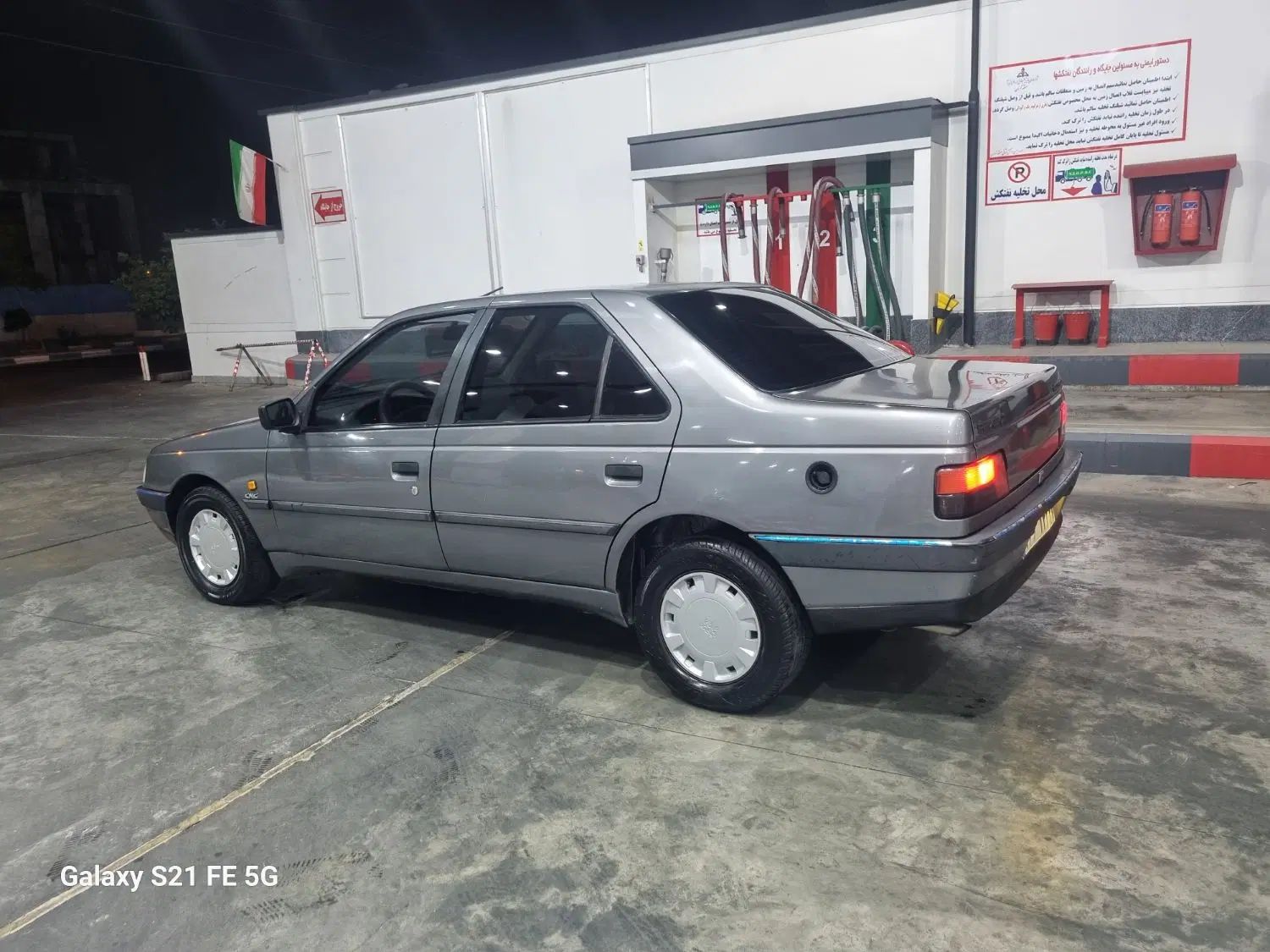 پژو 405 GLX - 1391