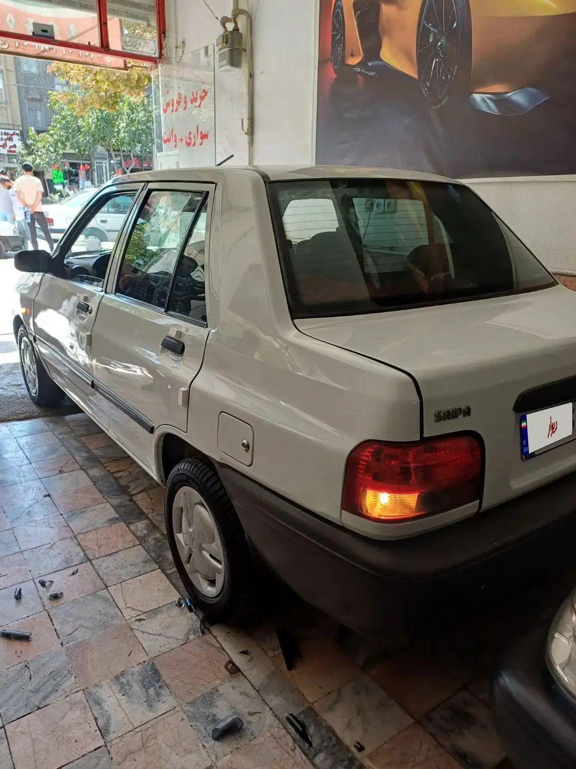 پراید 131 SE - 1396