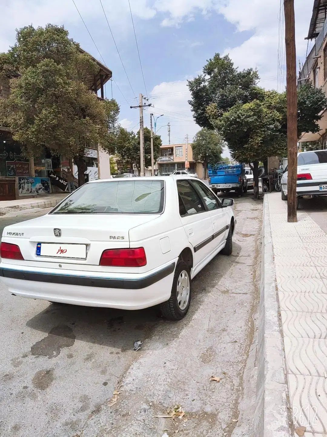 پژو پارس سال - 1401