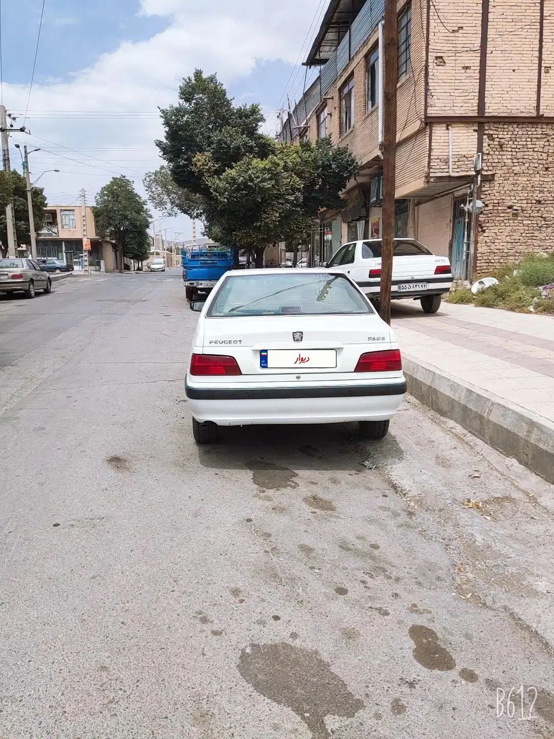 پژو پارس سال - 1401