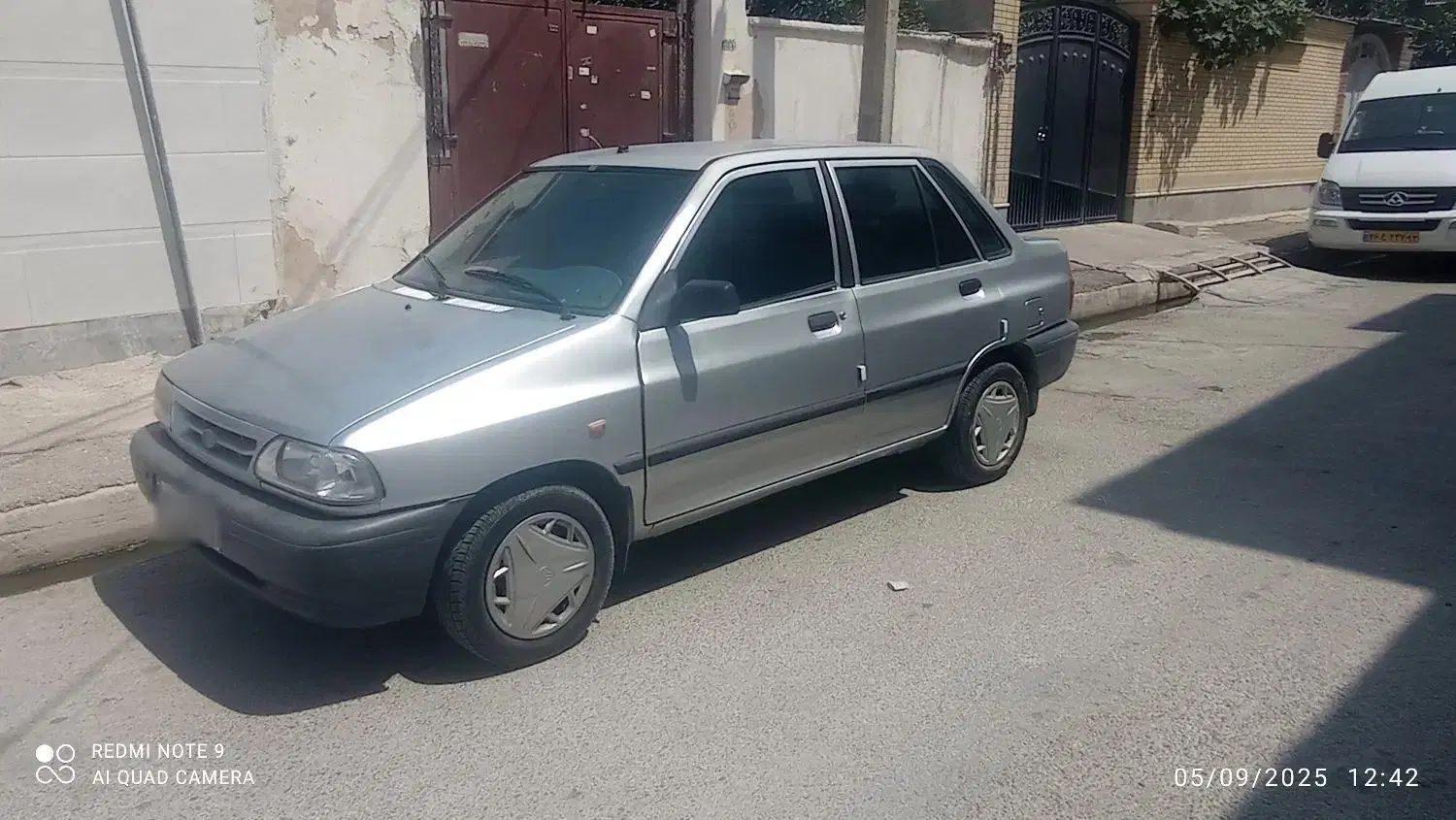 پراید 131 SL دوگانه‌سوز - 1390