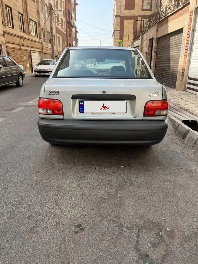 پراید صبا بنزینی - 1385