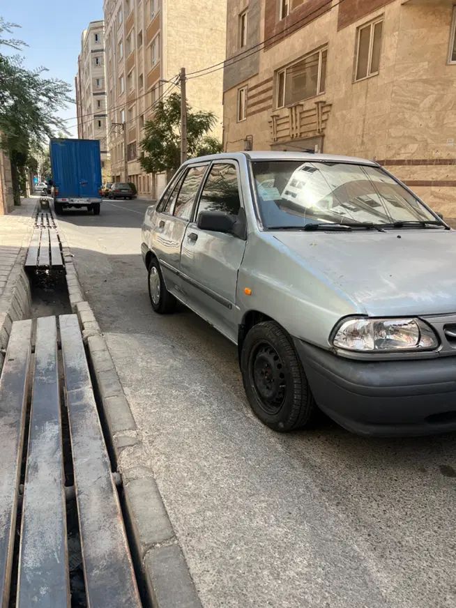 پراید صبا بنزینی - 1385