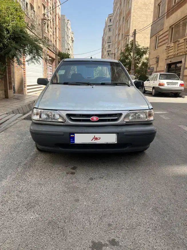پراید صبا بنزینی - 1385