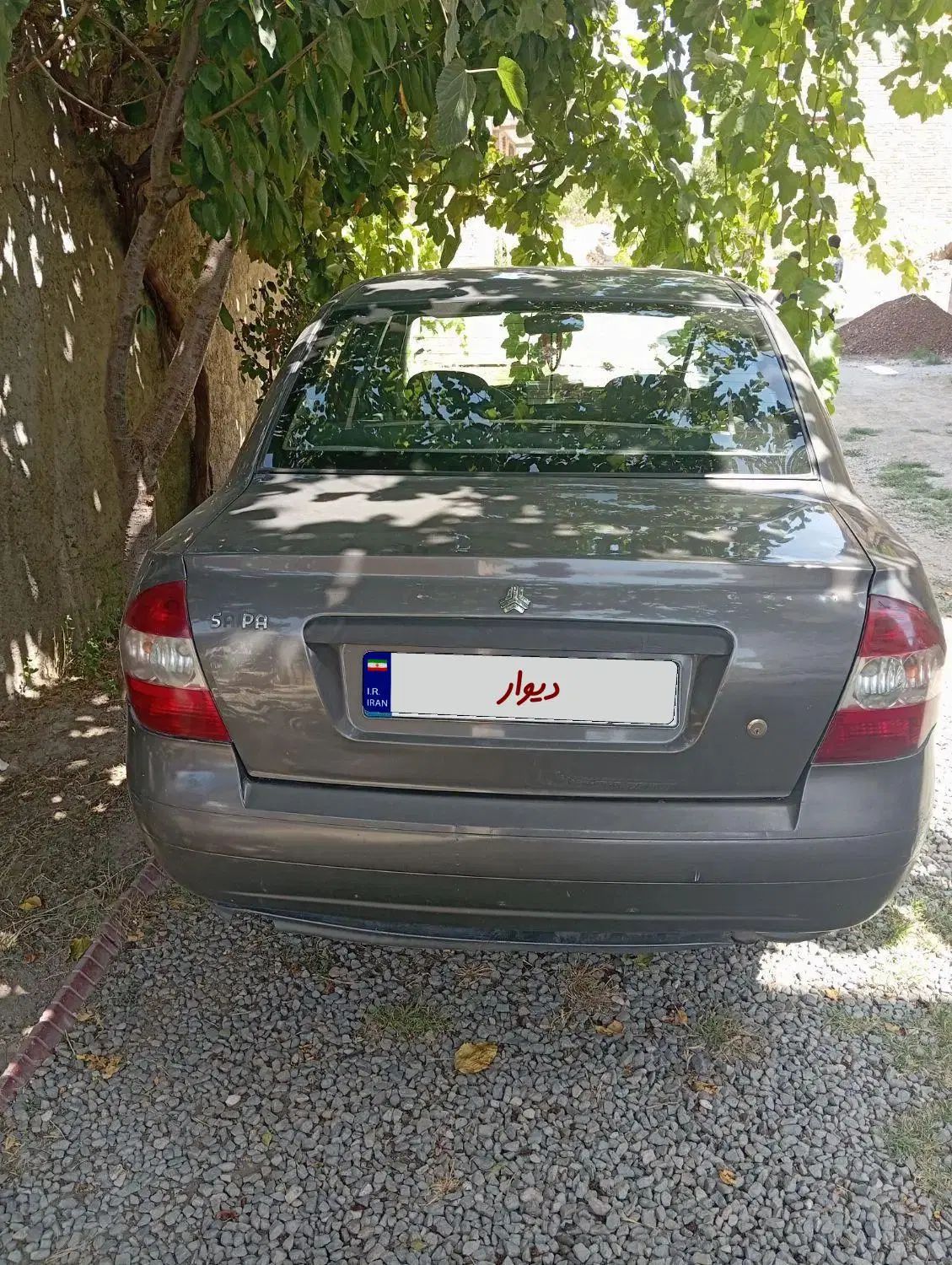 تیبا صندوق دار SX - 1392