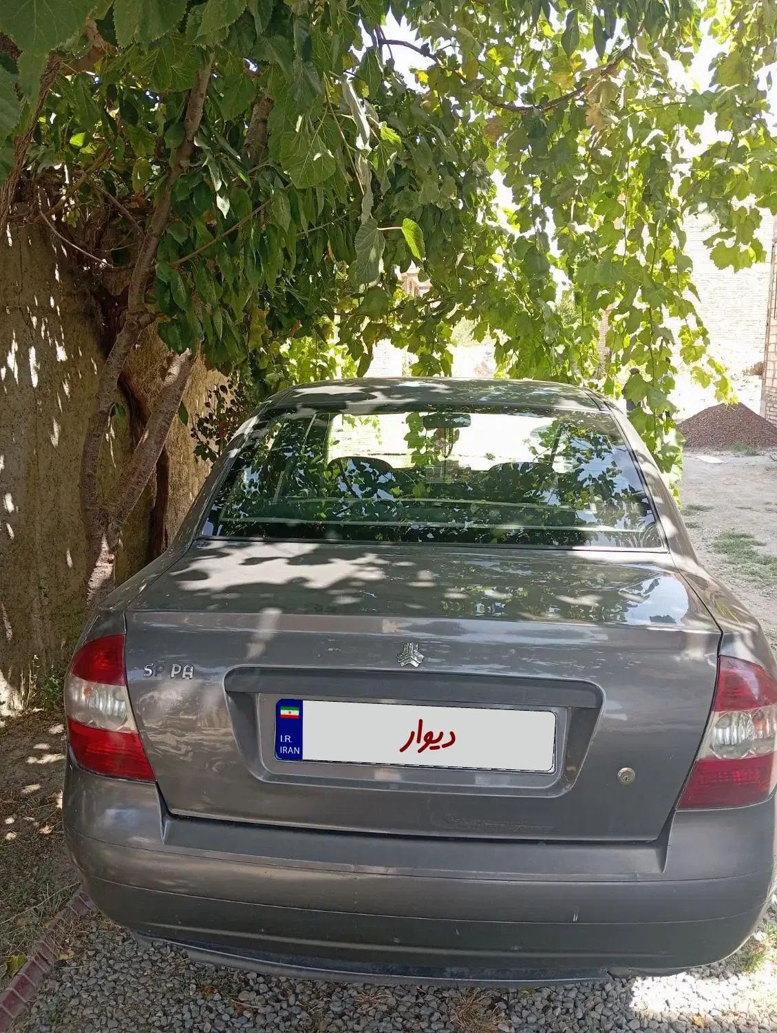 تیبا صندوق دار SX - 1392