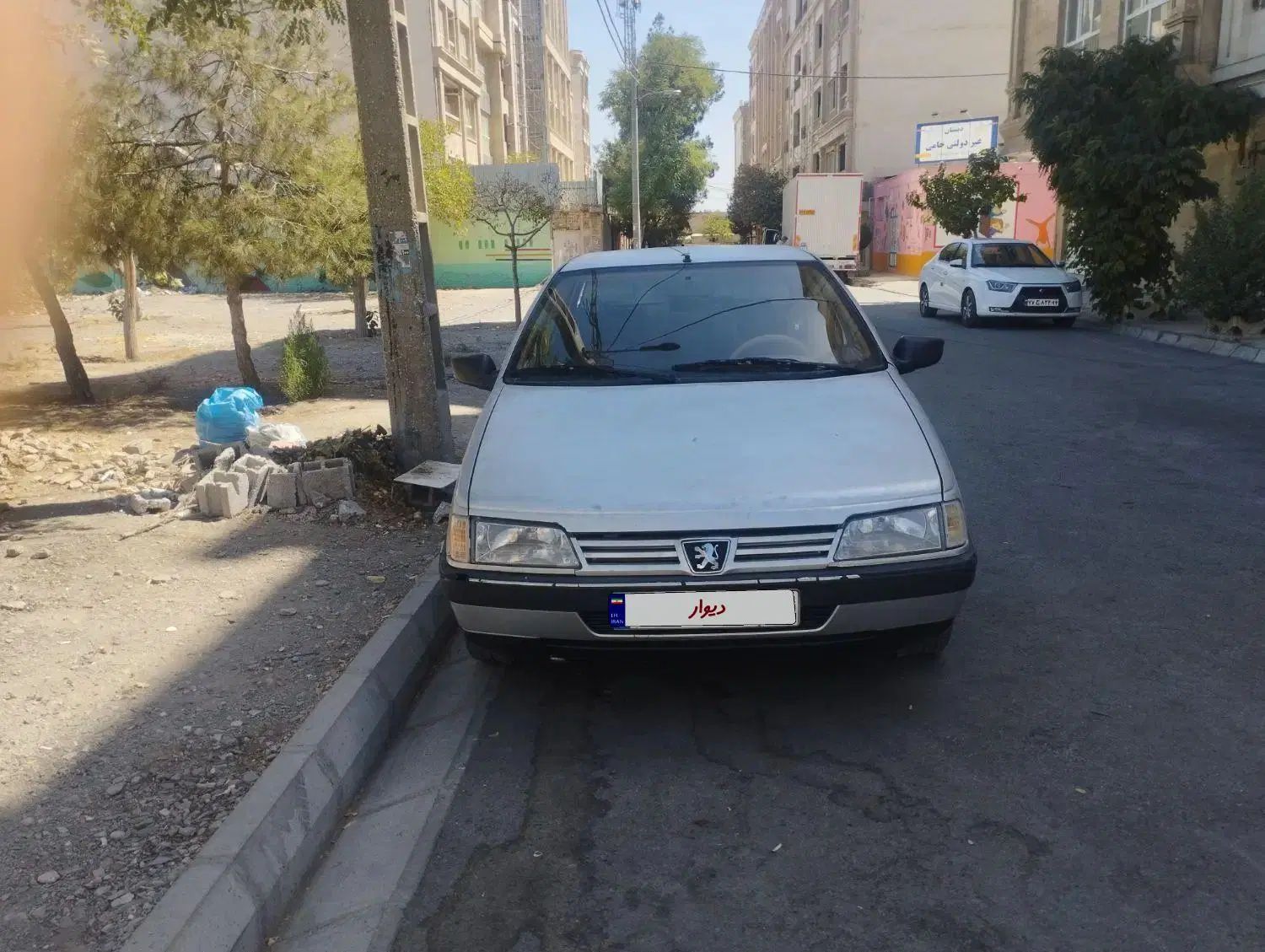 پژو 405 GLX - 1389