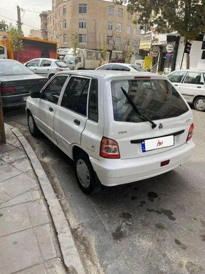 پراید 111 EX - 1392