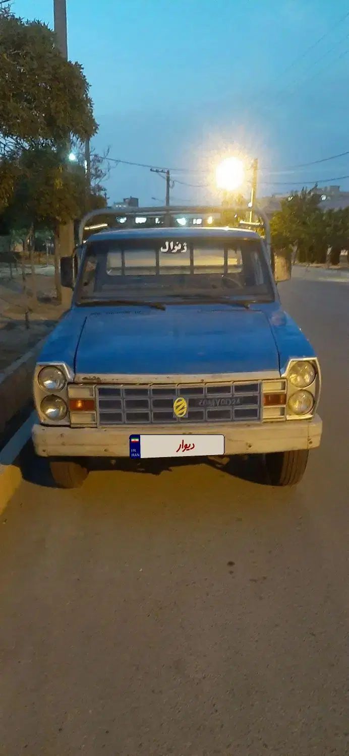 خودرو زامیاد، وانت نیسانZ24 آگهی ann_20380156