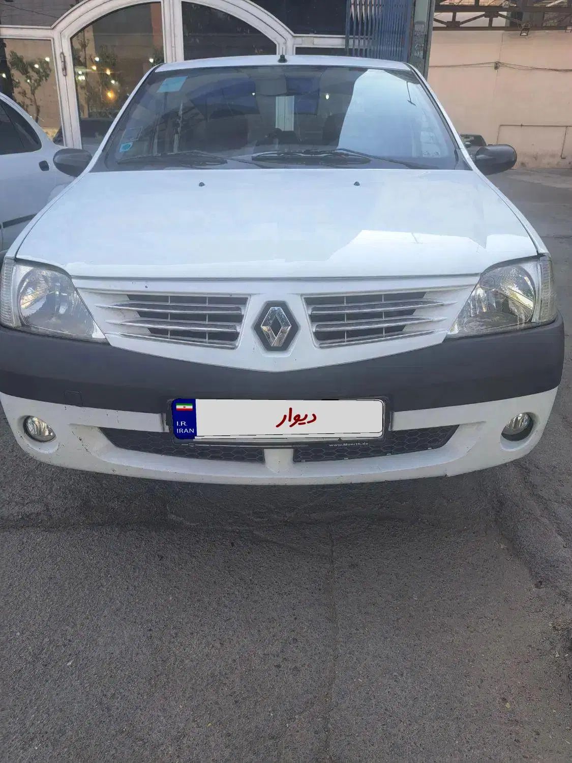 خودرو رنو، پارس تندر آگهی ann_20380170