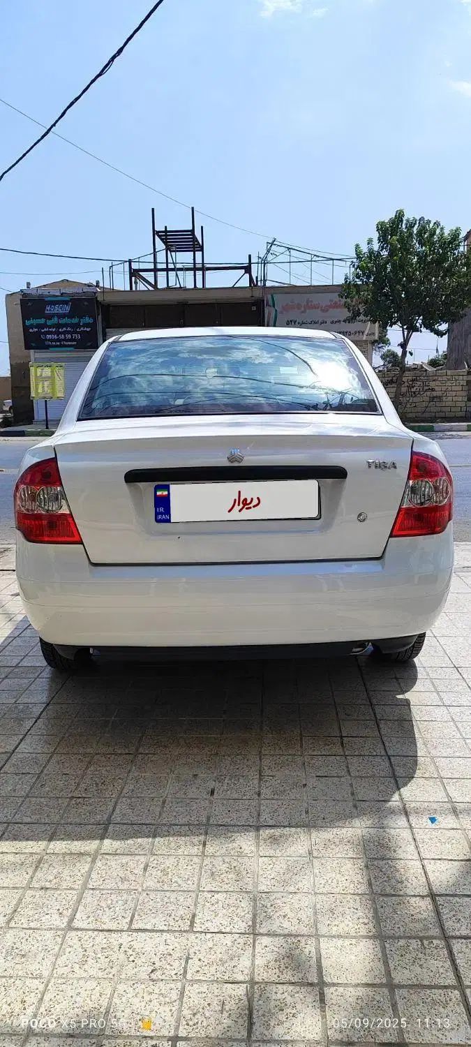 تیبا صندوق دار SX - 1399
