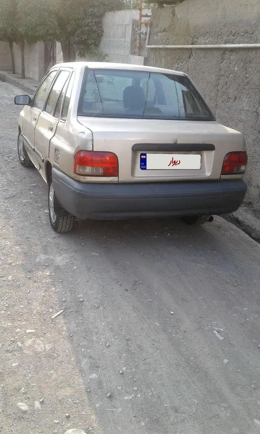 پراید صبا بنزینی - 1384