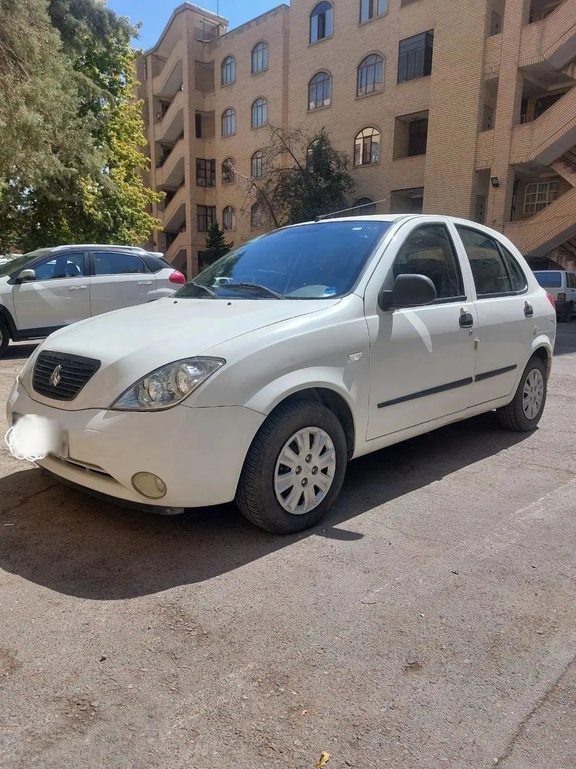 تیبا 2 EX رینگ آلومینیومی - 1397