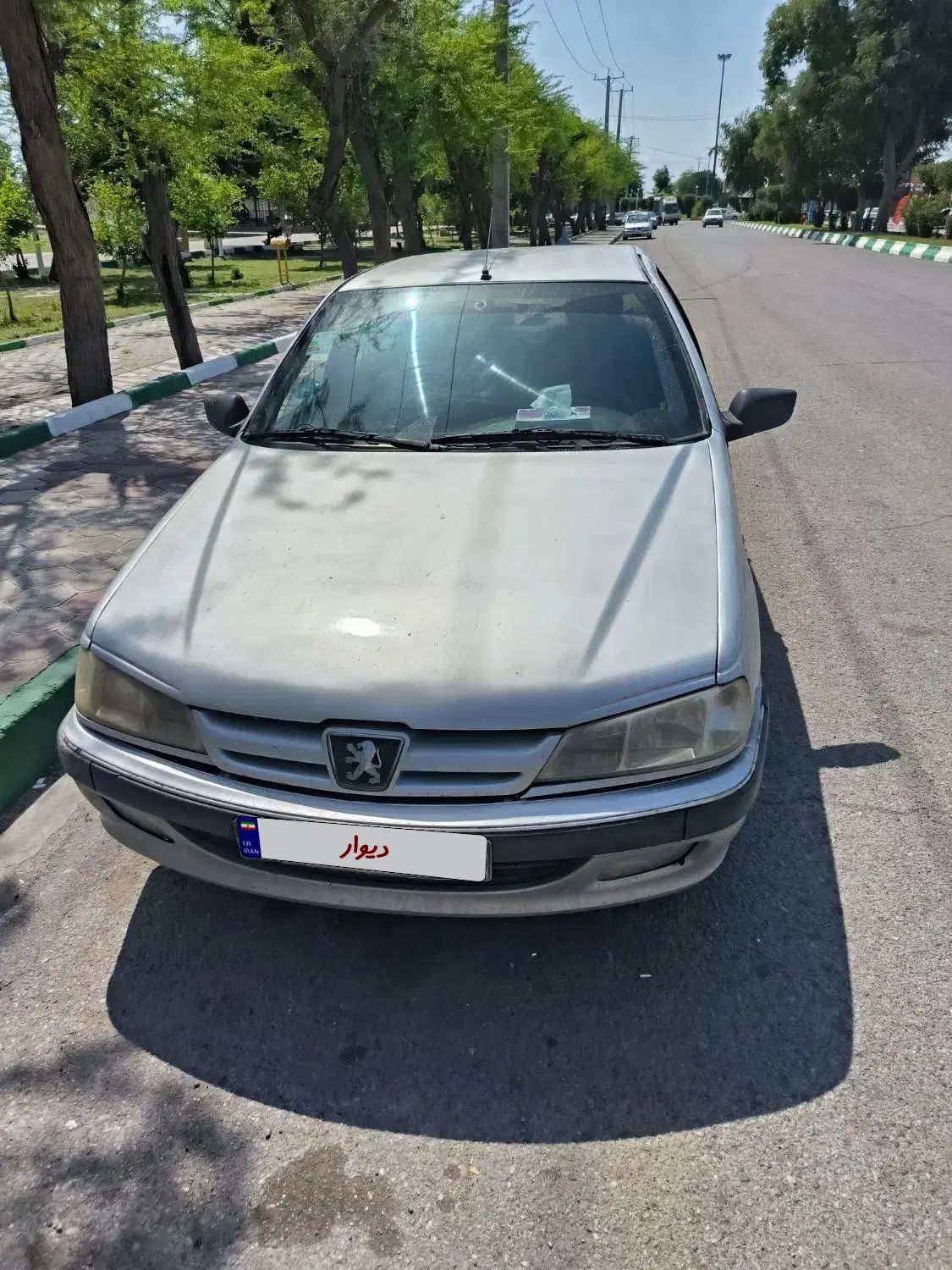 پژو پارس XU7ساده - 1382