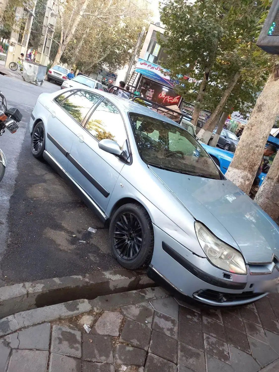 سیتروئن C5 قدیم - 2007
