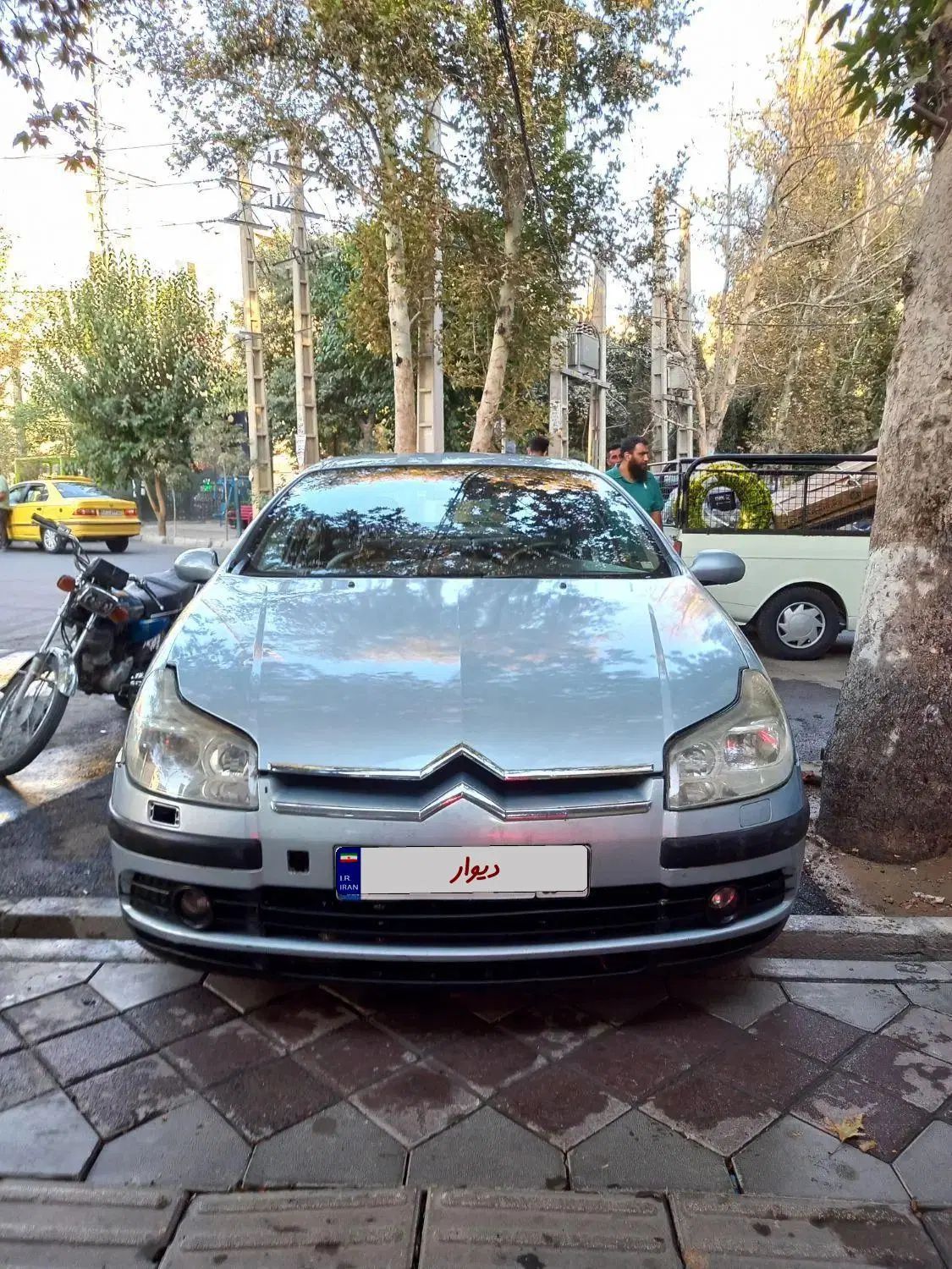 خودرو سیتروئن، C5 آگهی ann_20380233