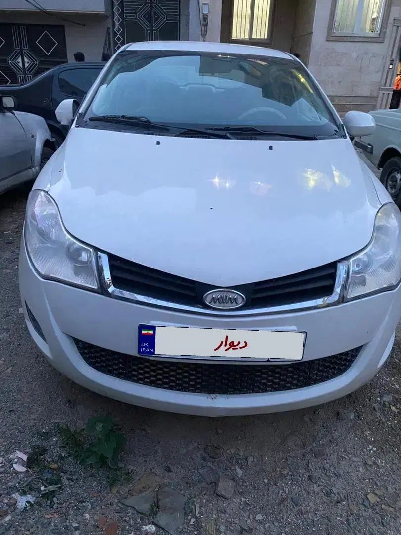 ام وی ام 315 هاچ بک ساده دنده ای - 1391