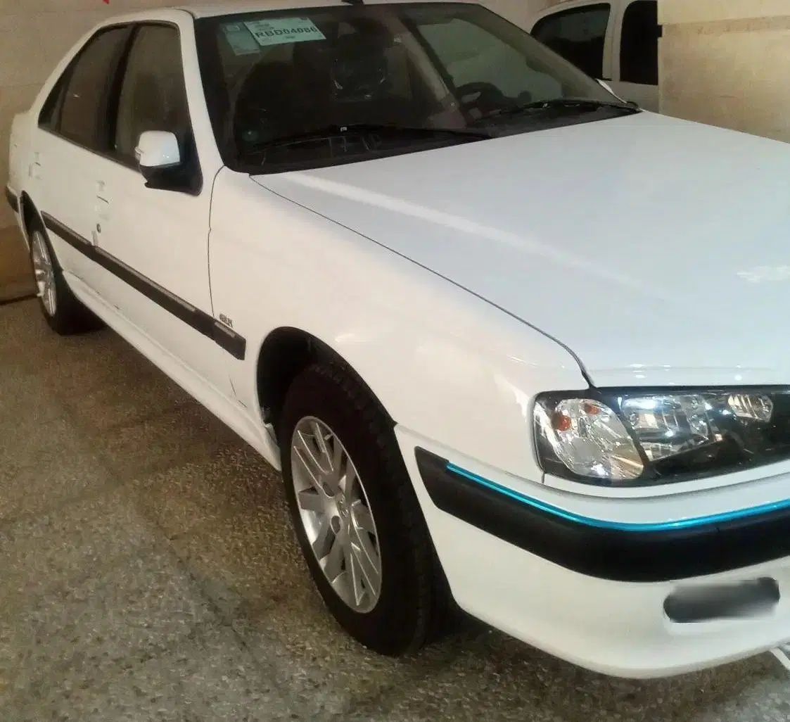 پژو پارس ELX-XU7P سفارشی - 1403