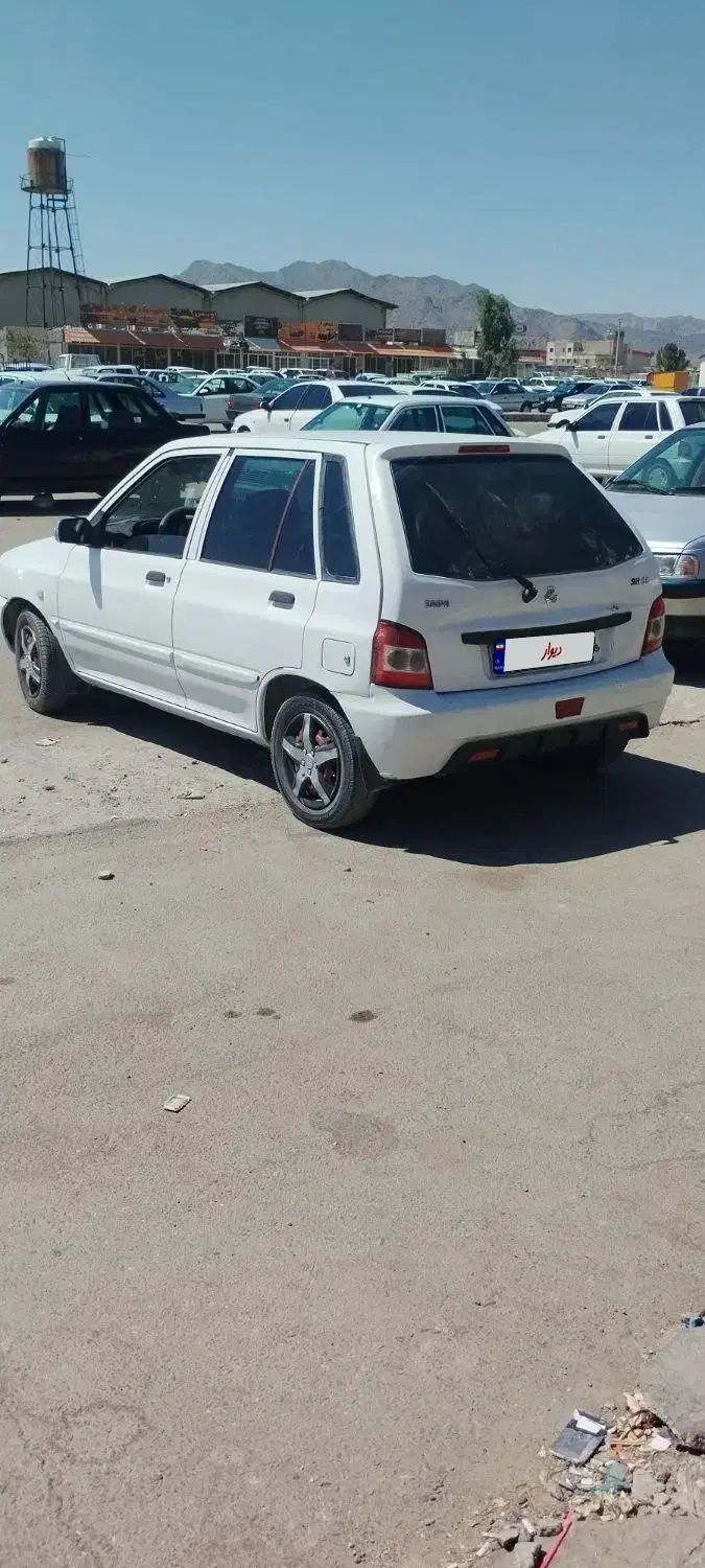 پراید 111 SE - 1396
