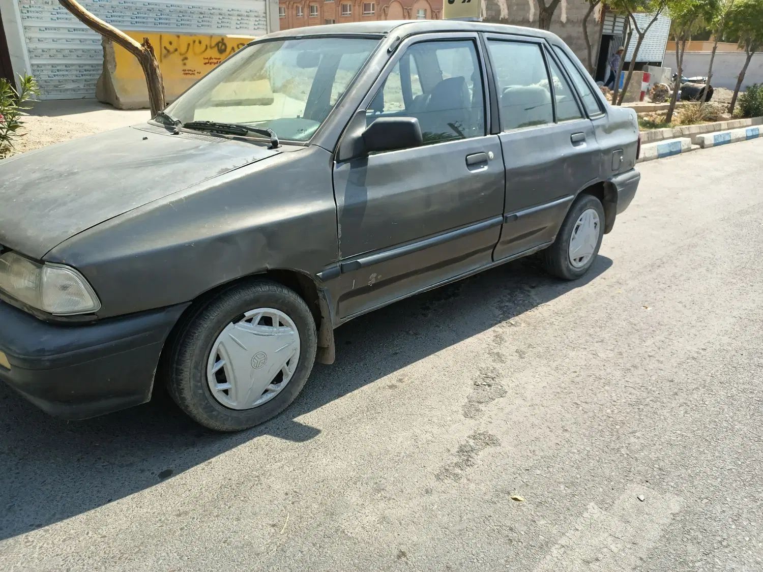 پراید صبا بنزینی - 1382