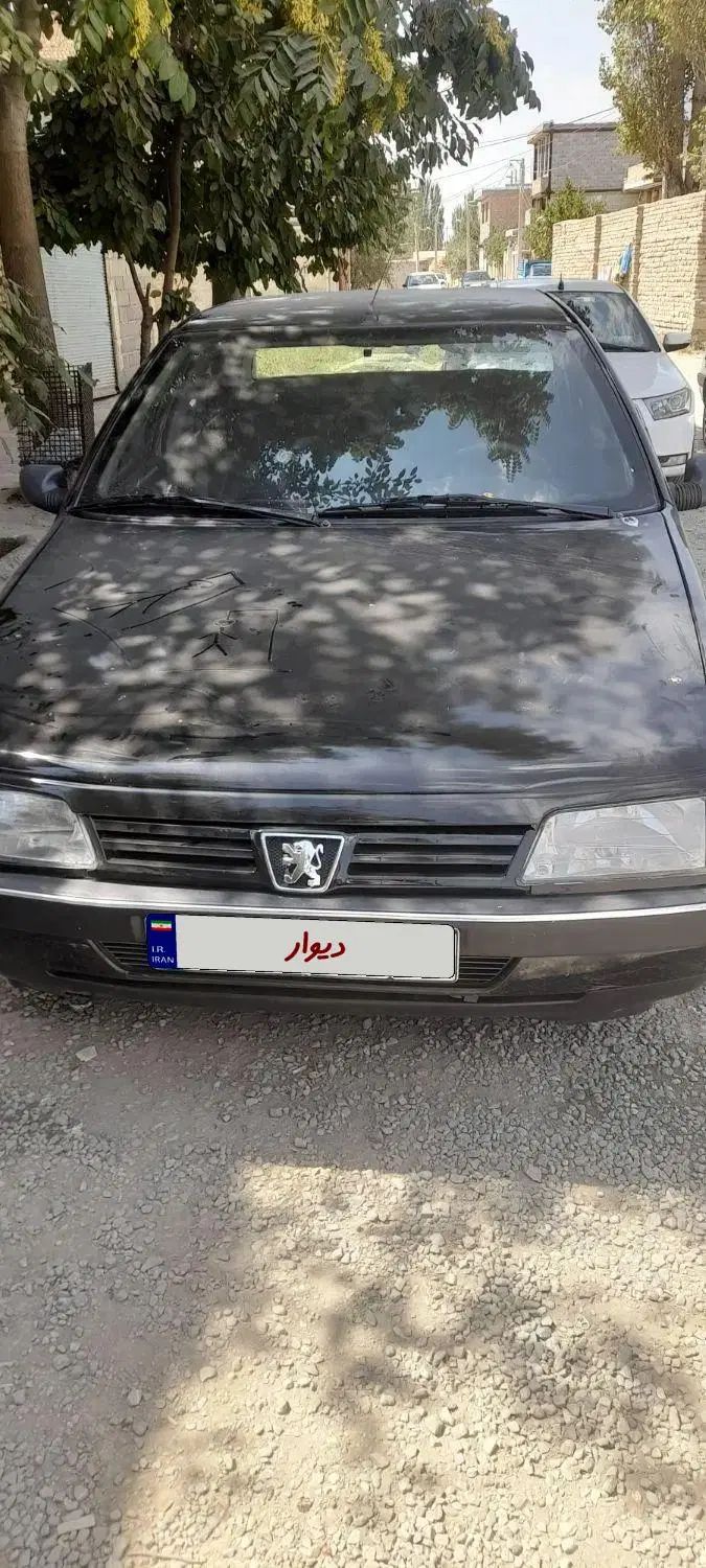 پژو پارس XU7ساده - 1383