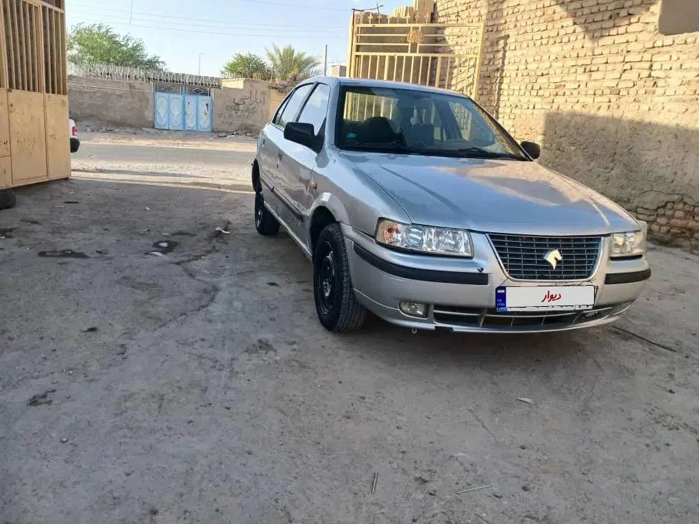 سمند X7 دوگانه سوز - 1384
