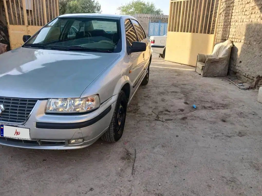 سمند X7 دوگانه سوز - 1384