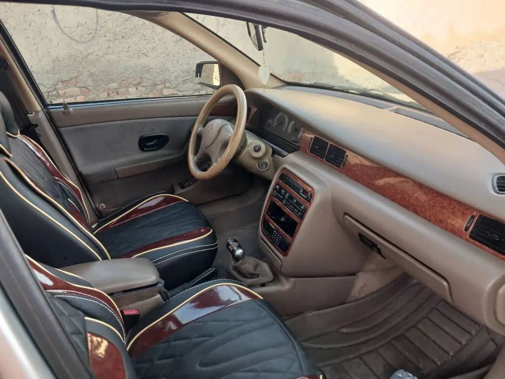 سمند X7 دوگانه سوز - 1384