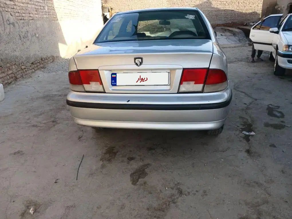 سمند X7 دوگانه سوز - 1384