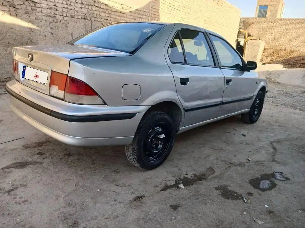 سمند X7 دوگانه سوز - 1384