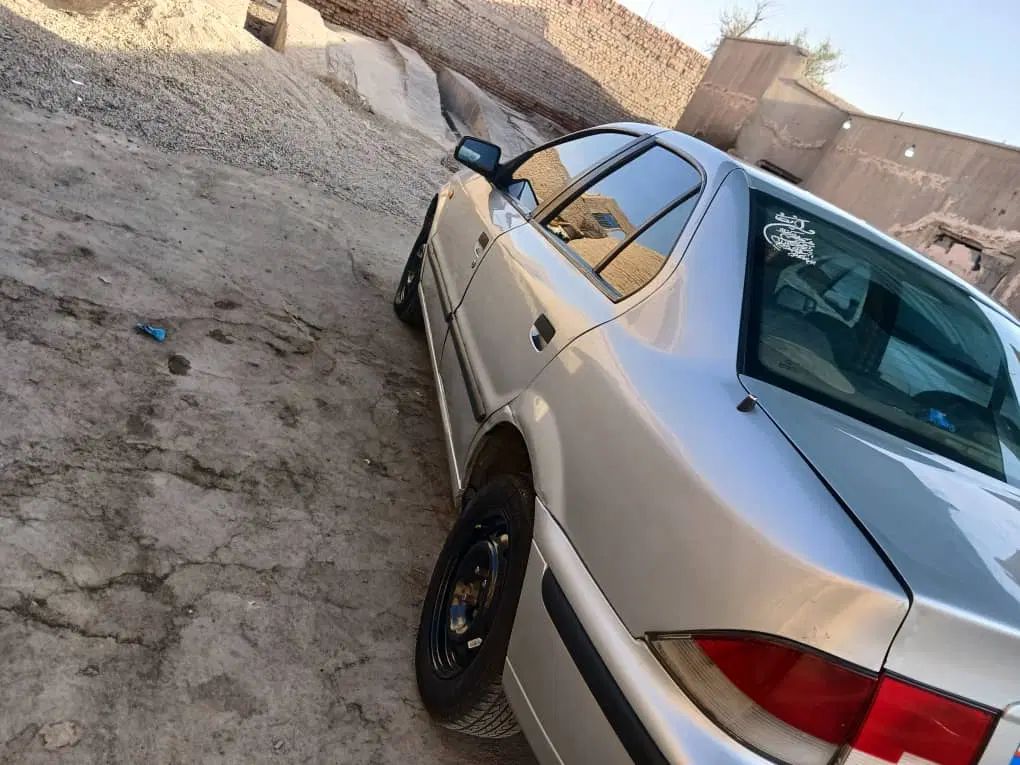سمند X7 دوگانه سوز - 1384