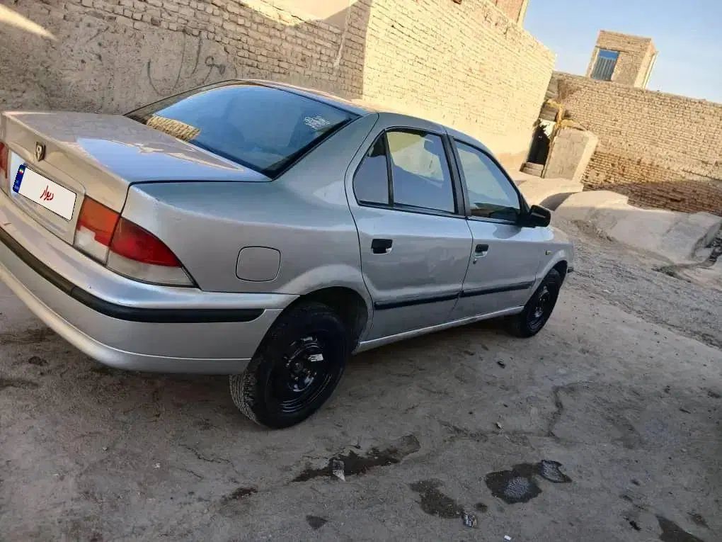 سمند X7 دوگانه سوز - 1384