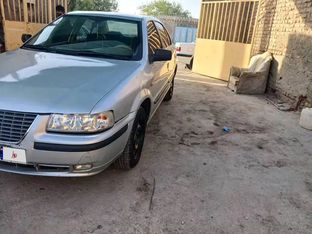 سمند X7 دوگانه سوز - 1384