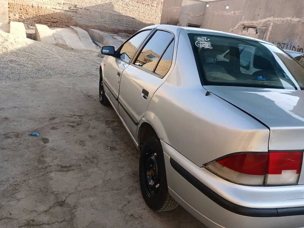 سمند X7 دوگانه سوز - 1384