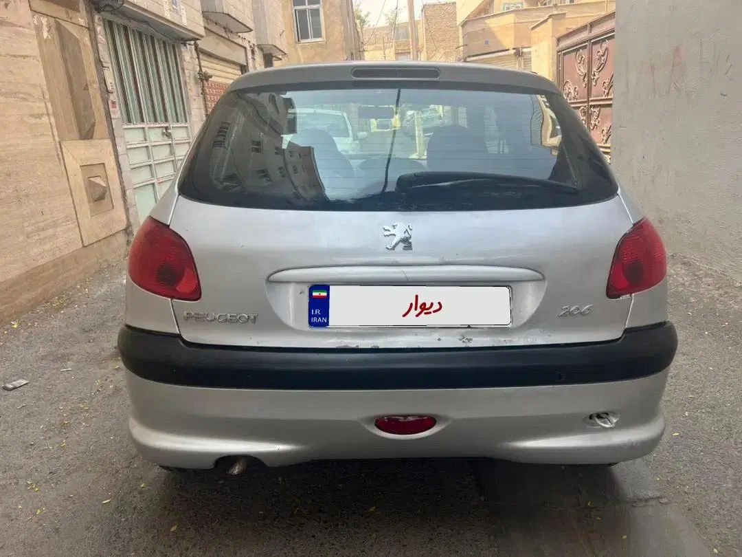 پژو 206 تیپ 5 - 1393