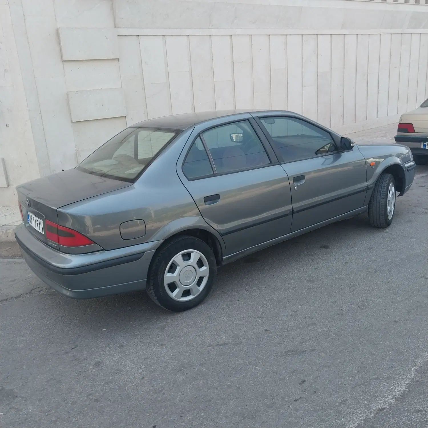 سمند X7 بنزینی - 1384