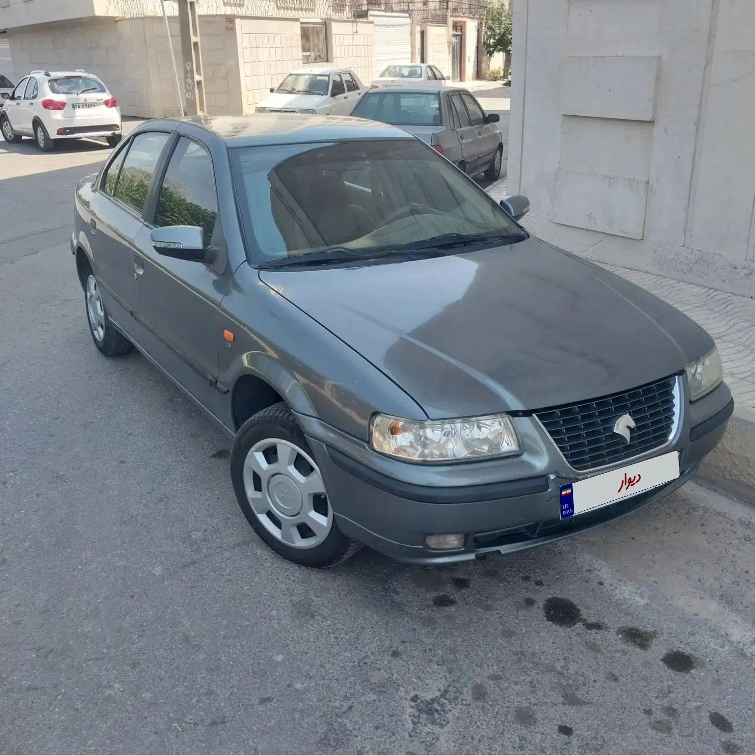 سمند X7 بنزینی - 1384