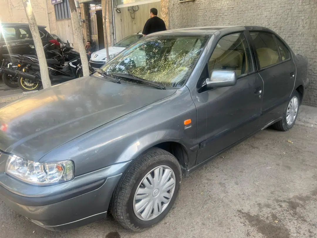 سمند LX XU7 - 1385