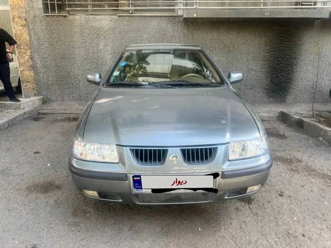 سمند LX XU7 - 1385