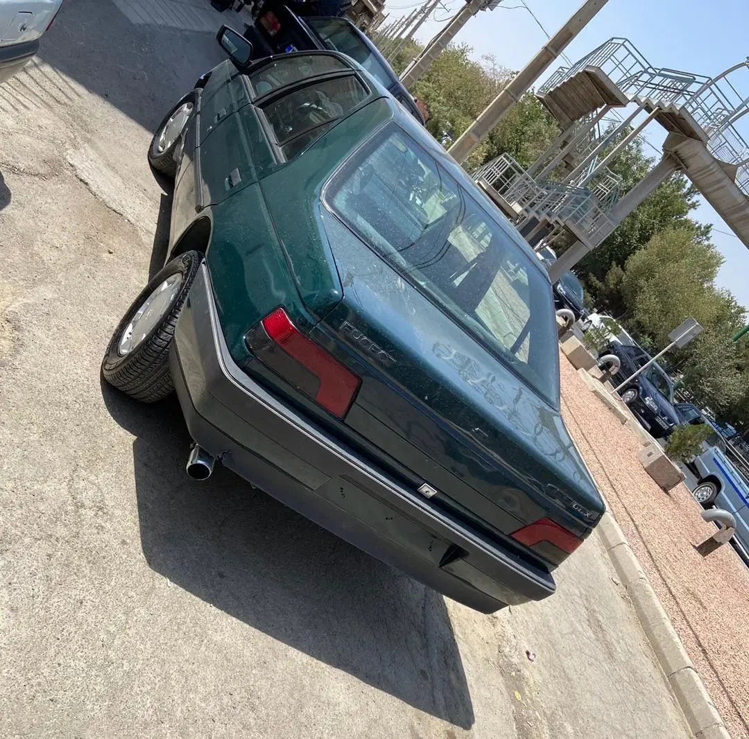پژو 405 GLX - 1384