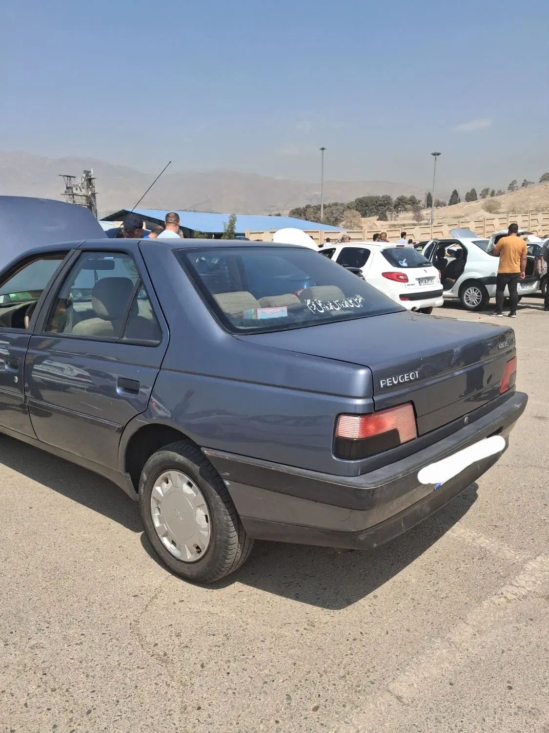 پژو 405 GLX - 1395