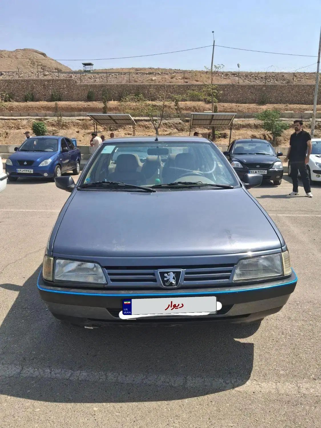 پژو 405 GLX - 1395