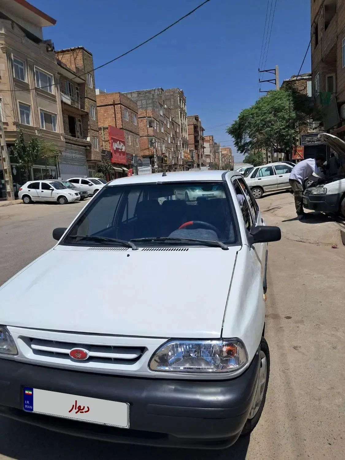 پراید صبا دوگانه‌سوز - 1387